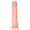 Real Rock Ultra Skin Gode réaliste Ventouse Curved RealRock 20 x 4.6cm